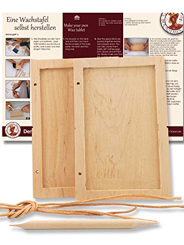 Forum Traiani Cera Juego de Creativu00a0u0096u00a0Pizarra Pompeji, Romano Pizarra Incluso construir, DIY Aprendizaje Taller Römer, fabricación Antiguo pizarras en sach Clases