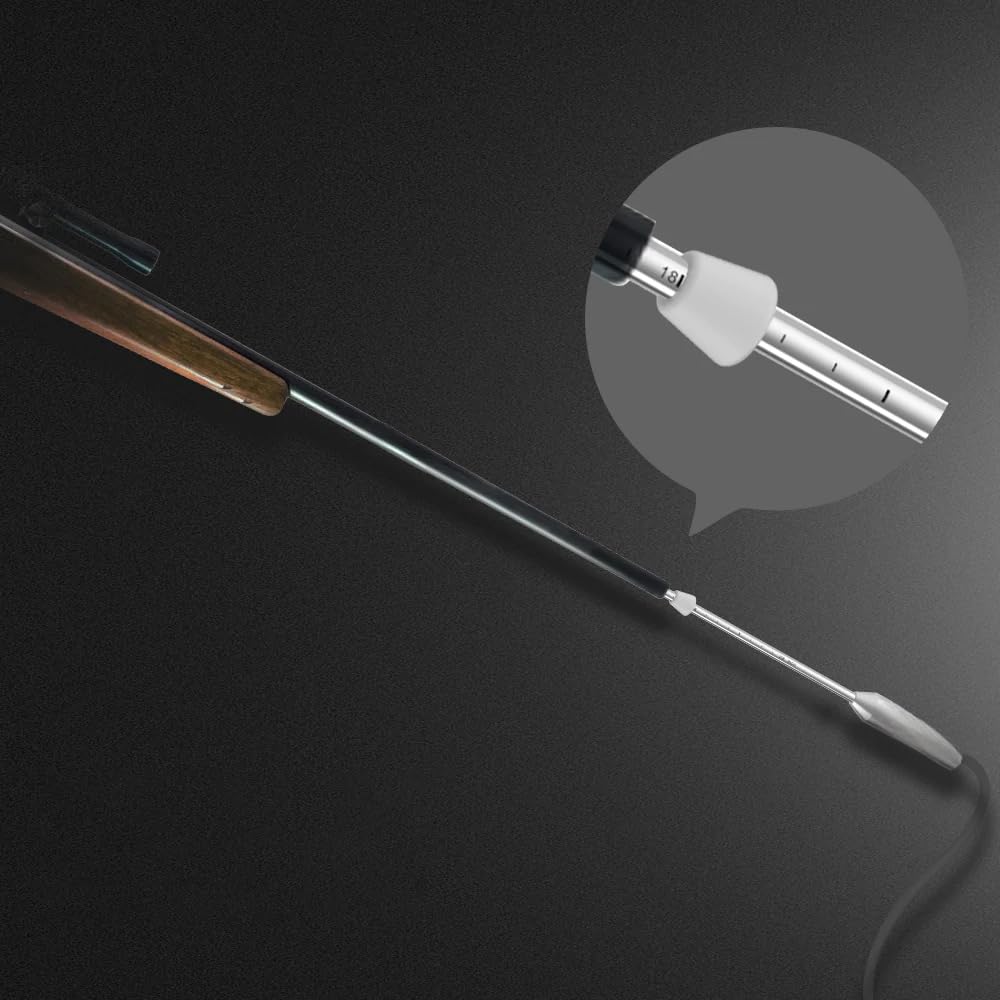 NTG450/ NTG450H camera di ispezione BORESCOPIO PER FUCILE CON SCHERMO HD DA 4,5 POLLICI (Sonda flessibile da 45 pollici)
