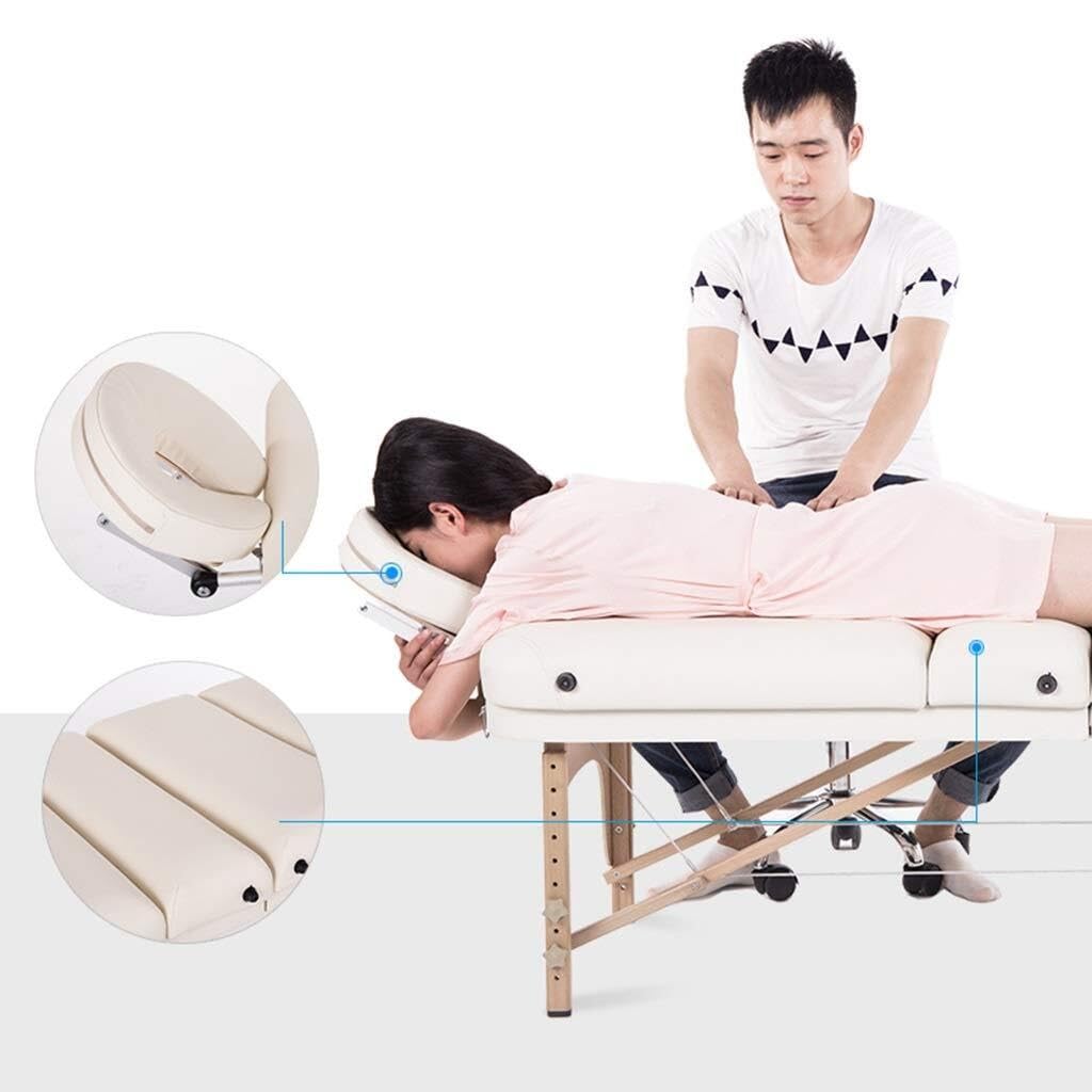 Professionelle Spa -Tische Massage -Tische Deluxe Professional Leichtes KOSTENLOSES Care FALTING Massage TABEL Massage