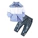 RETUROM Conjuntos de Ropa de Invierno, Niños Chico Cremallera Stretch pantalón Slim...