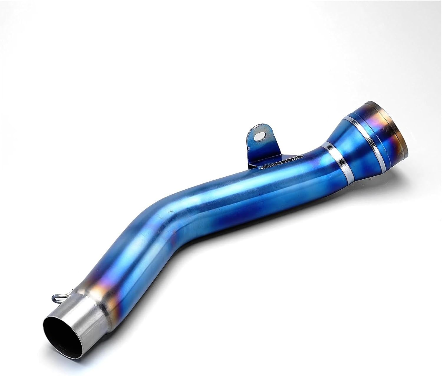 Optional Link Pipe Titanium For Kaw&asaki For Nin&ja ZX10RR ZX-10R ZX10R ZX 10R Reinforced Exhaust Pipe 2021-2024 Exhausts pipes