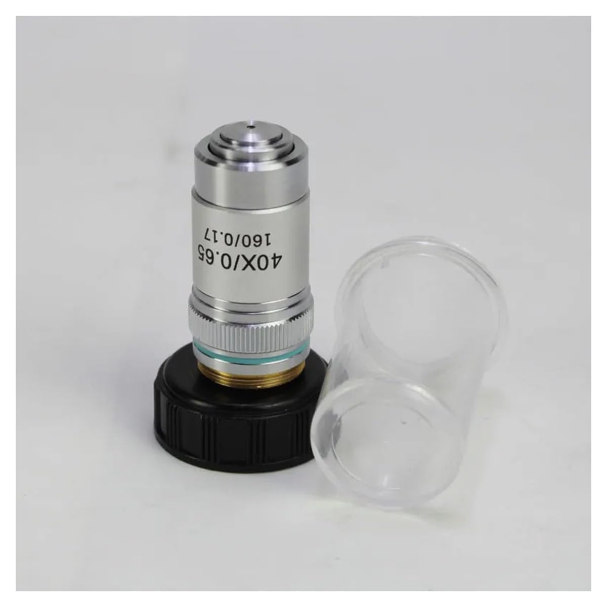 Microscopio Lente for microscopio da laboratorio acromatica 4X 10X 20X 40X 60X 100X(4X 10X 40X 100X 4PCS)