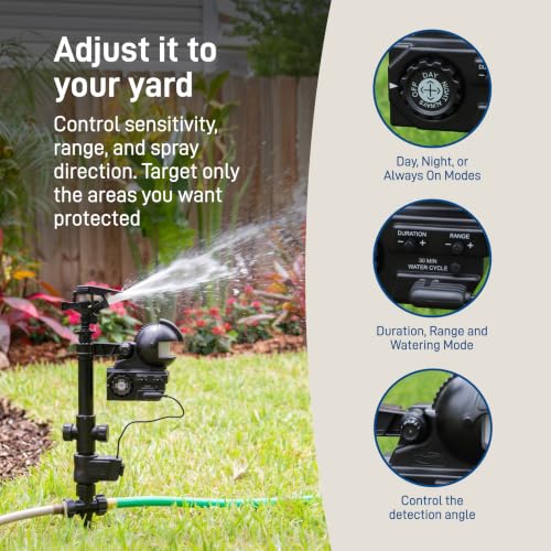 Orbit Yard Enforcer Motion-Activated Sprinkler - 62100 - image 6