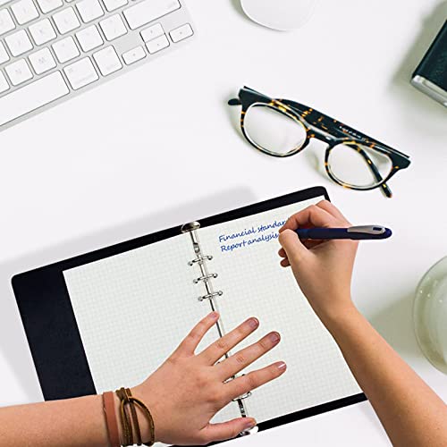 Set di fogli di carta a quadretti, formato A5, 6