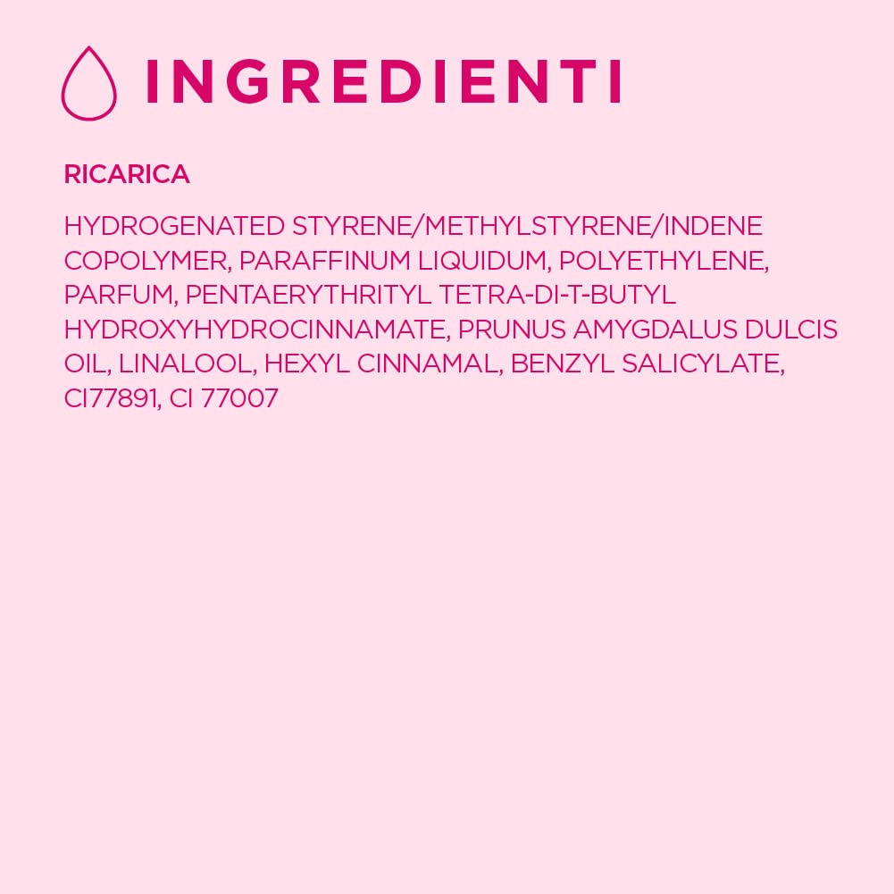Veet Ricarica Cera Depilatoria Roll-On Gambe e Braccia Pelli sensibili 50ml, con Olio di Mandorle, 6 confezioni da 50ml