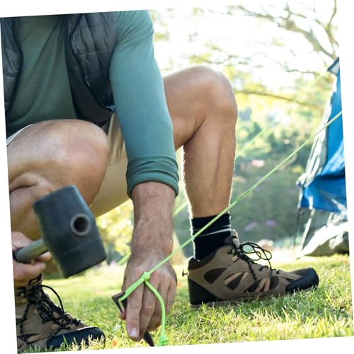 Piquetas de plástico para camping de 50 piezas perfectas para fijar estacas de tiendas y toldos 6