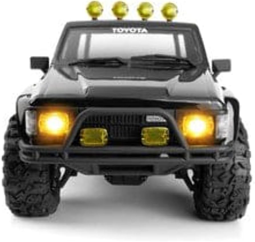 Amazon.com: HPI Racing 160800 - Venture18 1985 Toyota Hilux 1/18