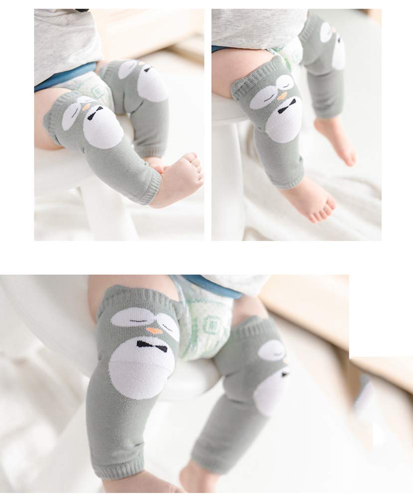5 paia di scaldamuscoli per neonati e bambini, protezione gambe e ginocchia