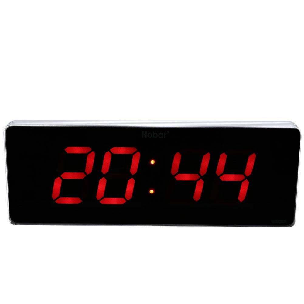Orologi da parete elettronici con temperatura dell'orologio digitale a LED da 110 240 V Spina europea con spina di alimentazione e cavo USB