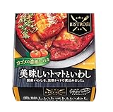 信田缶詰 BISTRO缶 美味しいトマトといわし 180g×3缶
