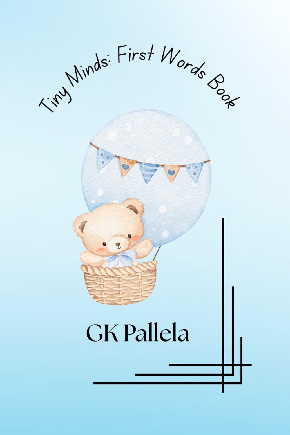 Tiny Minds: First Words Book