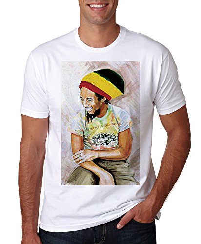 2020 Bob T Shirt Marley Mens Reggae Funny Tshirt Top Weed S Birthday Unisex Legend Gift Music Rasta Official Dylan 2 - XL