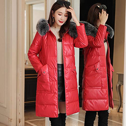 Doudoune femme chaude contre le froid hivernal veste longue coupe-vent