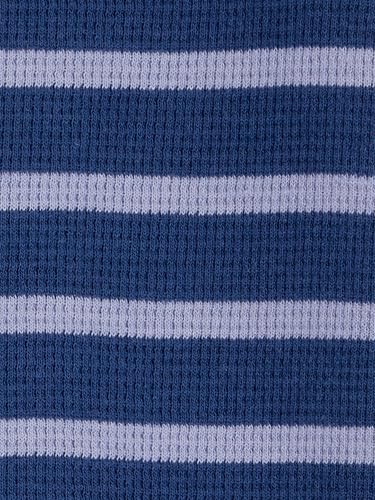 Image of Simple Joys by Carter's Unisex Baby 2-way Zip Thermal Footed Sleep and Play, Pack of 2
