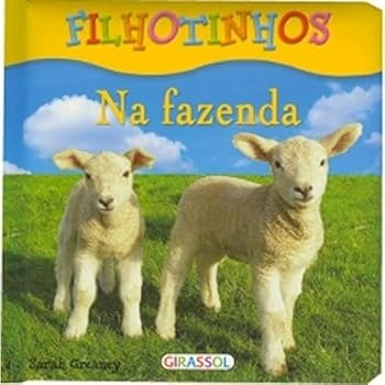 Hardcover Filhotinhos. Na Fazenda [Portuguese] Book