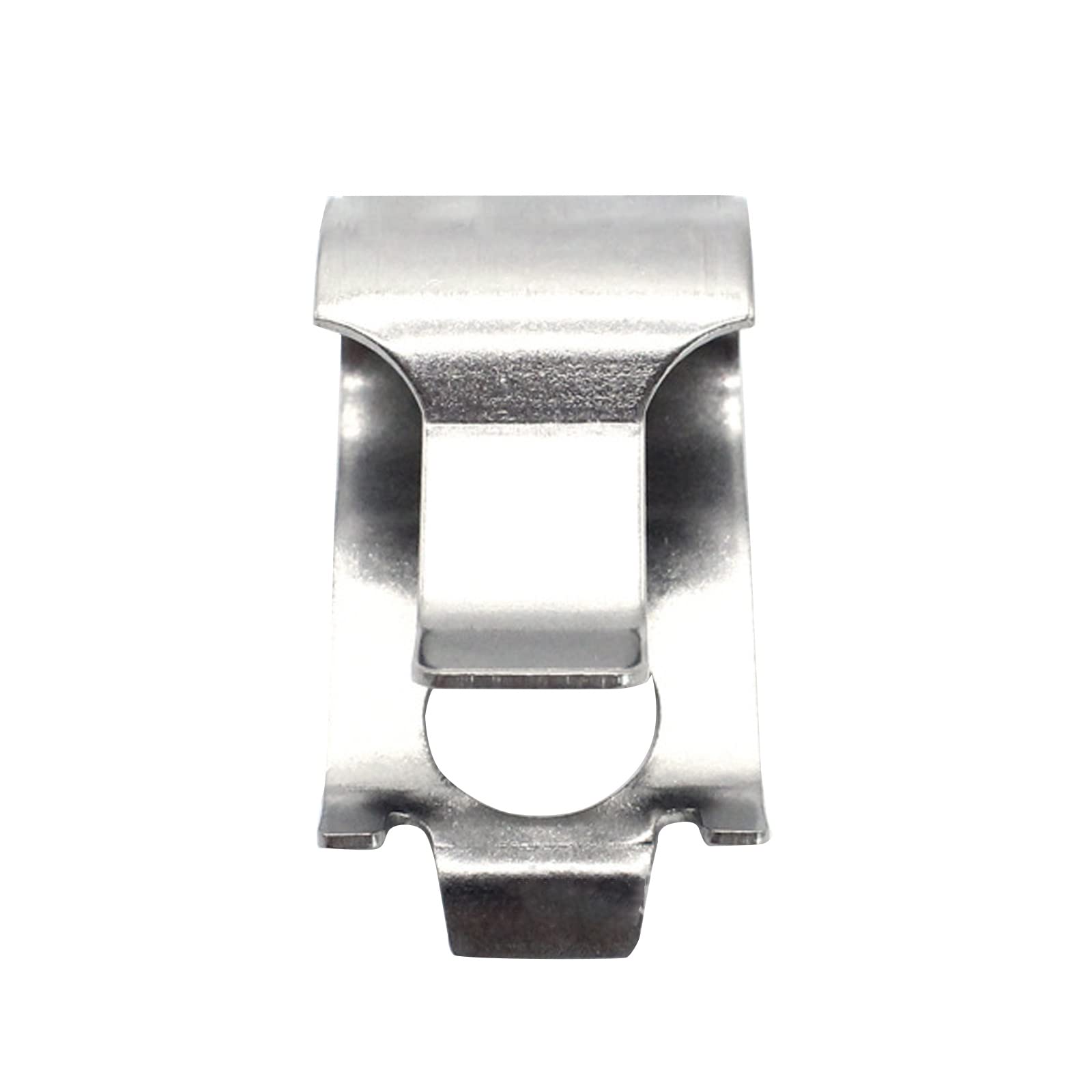 Clip de actuador de sonajero de varilla de desagüe turbo para coche, accesorios plateados 06J145220A para turbocompresor de golf, clip de válvula de descarga