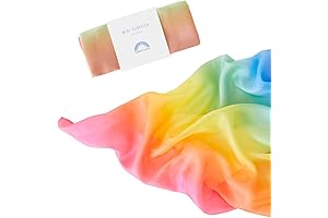Enchanted Mini Playsilks: A Rainbow of Creative Possibilities