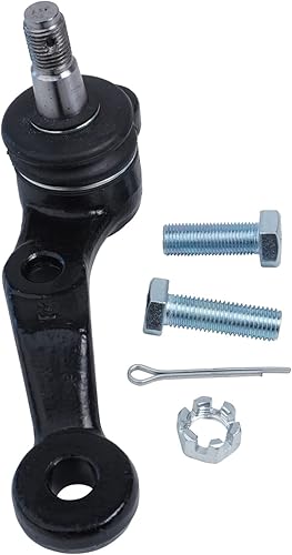 Miniatura 1843 de Detroit Axle - Par de rótulas delanteras inferiores para Jeep 2014-2018 Cherokee, 2 juntas esféricas inferiores reemplazo 2015 2016 2017