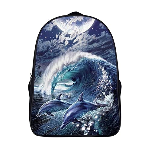 Sac à dos scolaire enfants Dolphin Kids pour une rentrée joyeuse