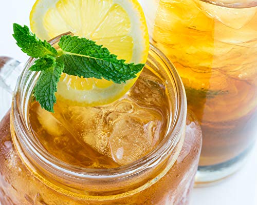 Image of Nostalgia CI3AQ Cafe 3-Quart Iced Coffee and Tea Brewing System, Aqua