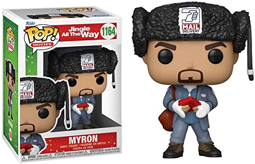 Figurine Pop Jingle All The Way Myron - vue 3