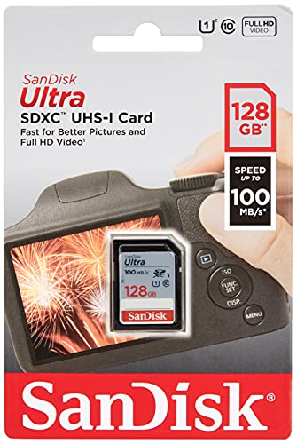 SanDisk-128GB-Ultra-SDXC-UHS-I-Memory-Card-100MBs-C10-U1-Full-HD-SD-Card-SDSDUNR-128G-GN6IN