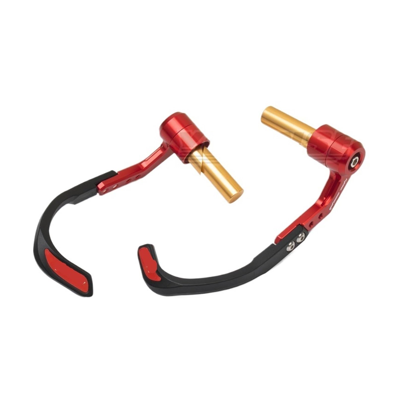 DOYUBVCW Motorcycle Lever Guards Handgrip for 675SR for 675SR-R 675NK Motorcycle 7/8" 22mm Handlebar Grips Guard Brake Clutch Levers Replacement Accessories