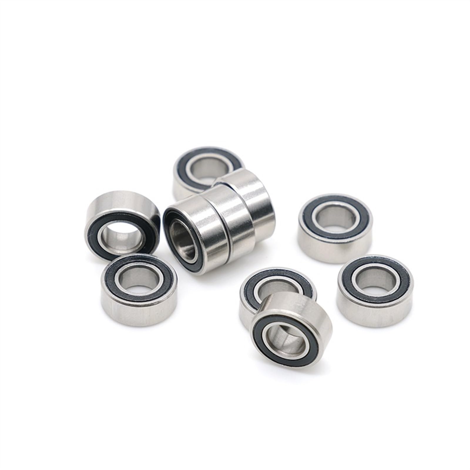 Roulement Miniature en acier inoxydable, 10 pièces, SMR115 SMR115RS L-1150 5x11x4 Mm, matériau 440C ABEC-7