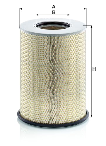 Filtro Aria MANN-FILTER C 31 1345/1 - 2