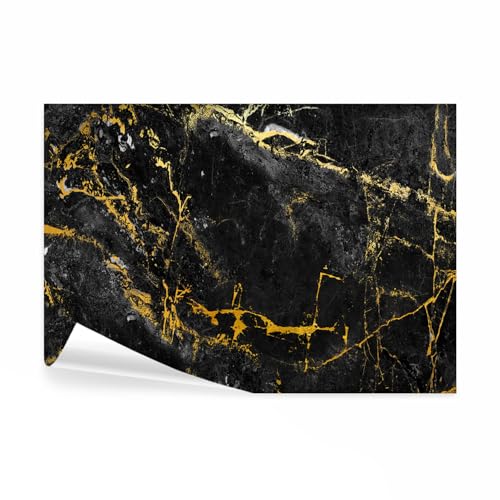 decomonkey Fototapete Steinwand Stein 350x256 cm Design Tapete Fototapeten...