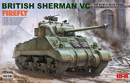 RYE FIELD MODEL RFM5038 RM-5038 Britse Sherman VC Firefly-1:35