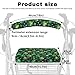Qehuruxo Walker Protection Decor Covers Easy to Install Shamrock Prints Drive Walker Accessories Accessories for Rollator for Seniors Long-Term Use St Patricks Day Decor