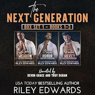 The Next Generation Series, Books 1-3 cover art