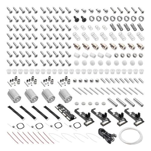 �ƌ݊���BIGTREETECH �ɓK�� Bambu Lab P1P P1S A1/MINI BMCU 370 �\�����[�V���������l�ߑւ��t�@�[�� 3D �v�����^���i AMS MMU(Without printed)