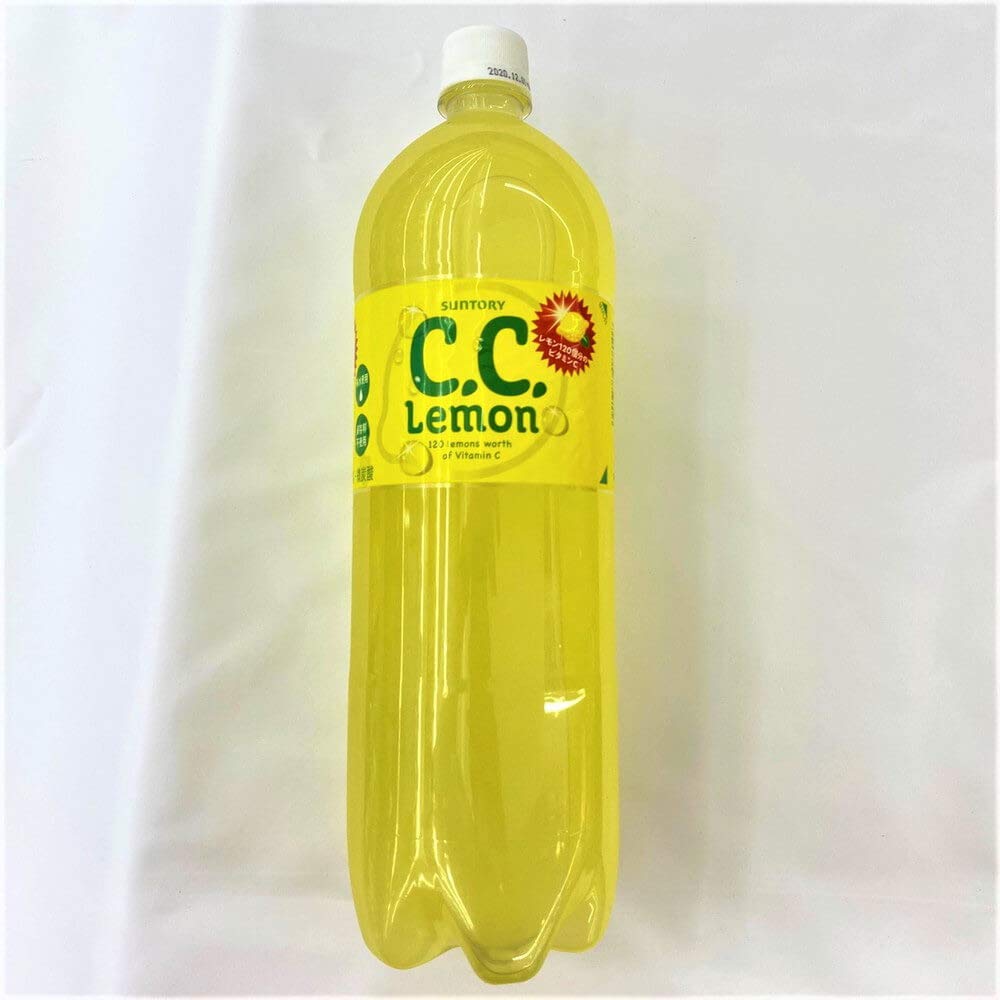 Amazon.com: Suntory CC Lemon 1.5L PET (50.7 fl.oz.) (Pack of 6