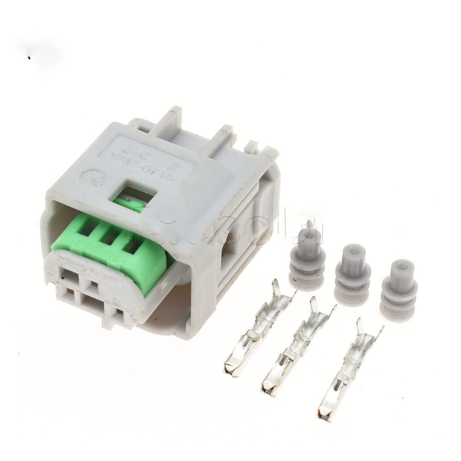 Multi-Purpose 1-20 Sets 3 Pin/Way Grey Female LPG Converter Automotive Harness Connector Auto DJ7032C-0.6-21 (Package : 5Sets)