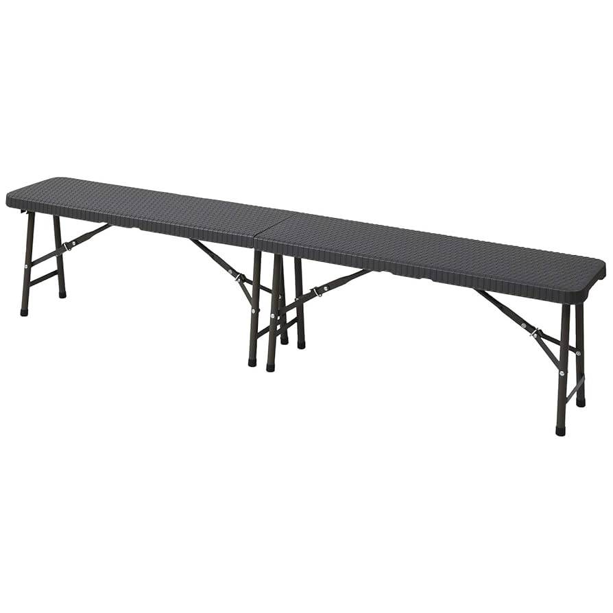 フォールディング　パークベンチ　ガーデンベンチ　折り畳み可能　アンティーク調 フォールディング パークベンチ ガーデンベンチ 折り畳み可能