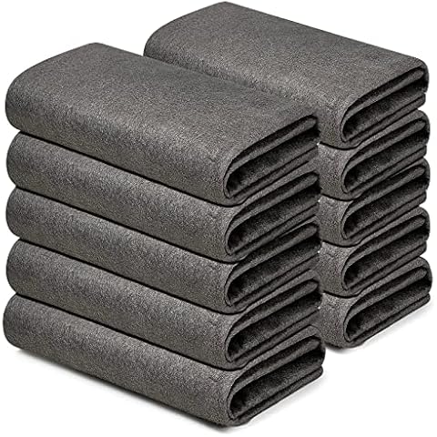 ZeYou 10 Stücke verdicktes magisches Reinigungstuch,Mess Free magisches Reinigungstuch,Wiederverwendbaren Mikrofasertücher,Streifenfrei & Fusselfrei Putztücher Cover