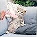 SUPVOX Pet Can Opener Lids Cats Open Cans Feeding Spoons Pet Food Covers Lids Wear-Resistant Reusable Cat Feeding Supplies