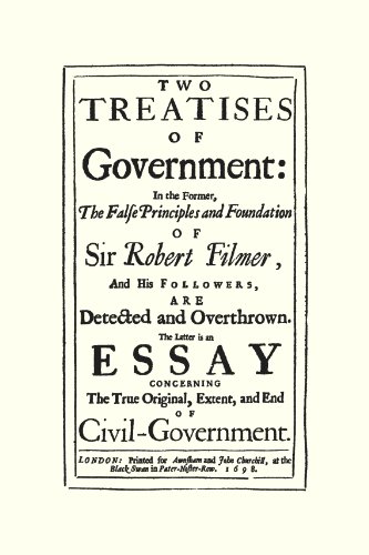 Two Treatises of Government