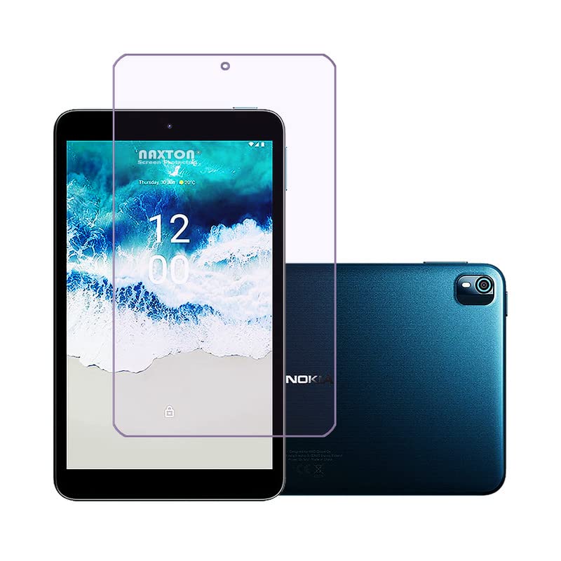 naxton® Anti Blue Nano Glass Screen Guard for Nokia T10 Tablet 8.0 Inch, [Bubble Free], [Anti-Scratch] -NOT A GLASS (B0BGQF86NG) Amazon Price History, Amazon Price Tracker