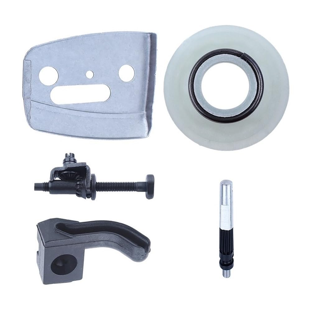 Placa de Barra tensora de Cadena Apta for Motosierra 2145 2150 CS2141 CS2145