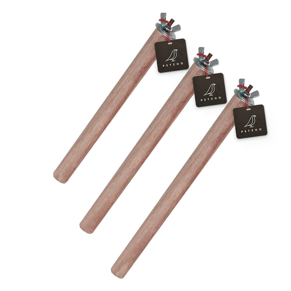 See full amazon price history chart for PETZOO Bundle of 10 Inches, 8 Inches & 6 Inches Wooden Perch Bird Perch Chew Toy Cage Accessory for Bird Resting Toy for Budgies, Love Birds, Sun Conures, Finches, African Grey, Alexendrine Parrots PETZOO Bundle of 10 Inches, 8 Inches & 6 Inches Wooden Perch Bird Perch Chew Toy Cage Accessory for Bird Resting Toy for Budgies, Love Birds, Sun Conures, Finches, African Grey, Alexendrine Parrots (B0BRG7VZTP) Amazon Price History, Amazon Price Tracker