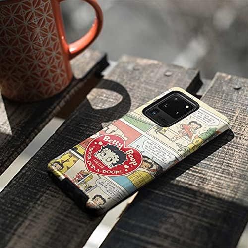 Skinit Pro Phone Case Compatible with Galaxy S20 Ultra 5G - Officially Licensed Betty Boop Comic Strip Design