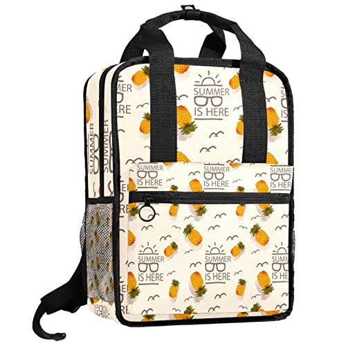 Cartable pour filles et garçons idéal pour l'école et les sorties en taille unique