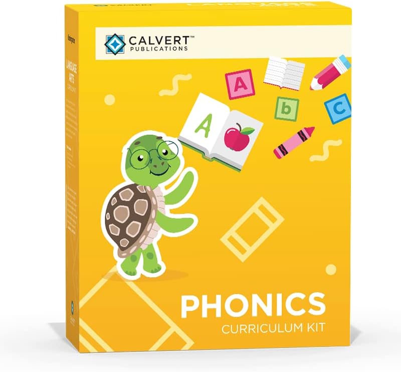 Calvert Phonics Preschool Complete Set