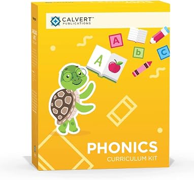 Calvert Phonics Preschool Complete Set
