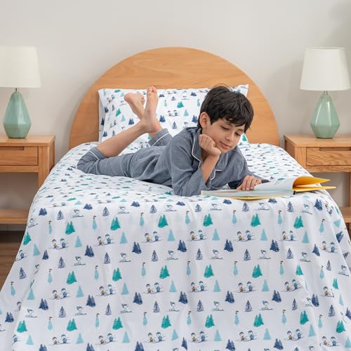Berkshire Blanket Peanuts Kids Sheet Set - 67% Off Big Spring Deal
