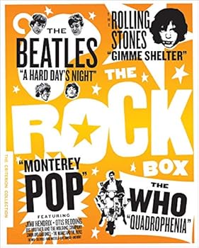 Blu-ray Criterion Collection: The Rock Box Book