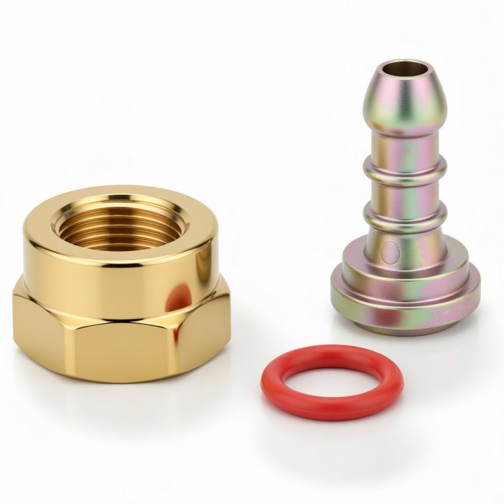 Générique DGS détendeur Propane + Tuyau Souple 1m50 + Embout tétine